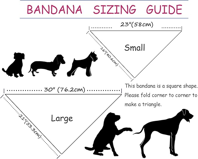 ARING PET Summer Dog Bandana, Cute Green Bandanas, Comfortable Pet Scarf Triangle Bibs for Puppy Small Medium Large Boy Girl Dogs and Cats