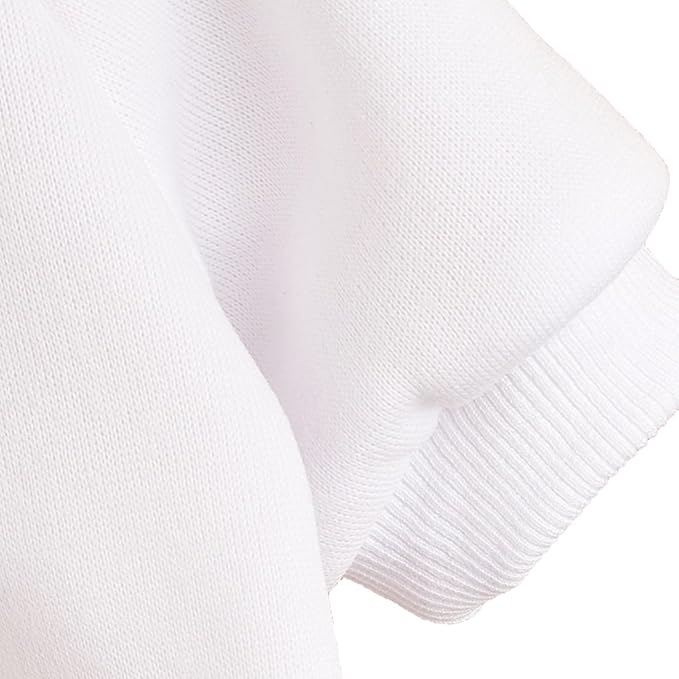Jecikelon Winter Dog Hoodie Sweatshirts with Pockets Warm Dog Clothes for Small Dogs Chihuahua Coat Clothing Puppy Cat Custume (White, X-Large)