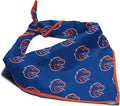 Boise State Broncos Officially Licensed Bandana for Dogs and Cats | Fits Pets Great Gift Idea | Easy-to-Tie (Small, 13")