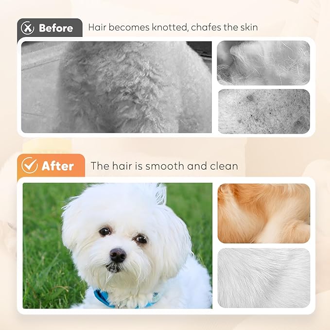 Pet Bath Brush, 2025 New 2 in 1 Dog Bath Brush with Built-in Shampoo Dispenser, Pet Wash Brush for Bathing Dog Grooming Massage Brush for Long Short Haired Dogs Cats Shower (Yellow, Coarse teeth)