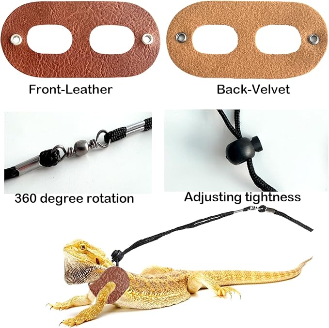 Bearded Dragon Travel Carreir Bag,Guinea Pig Carrier for 2,Reptile Travel Carrier for Lizards Sugar Glider Hedgehog Rat Parrot Birds