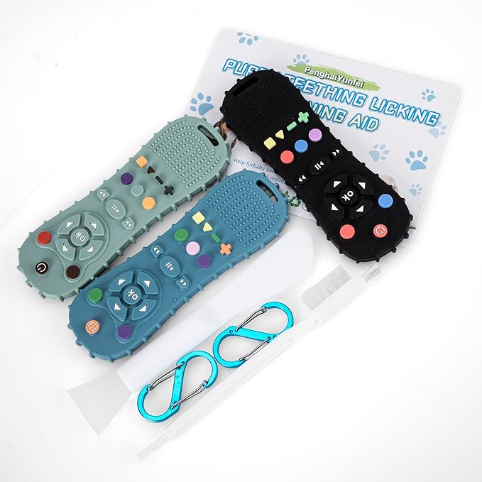 Natural Teething Rubber Chew Toy for Dogs - Stuffable Dog Toy for Extended Playtime - Chew & Fetch Toy for Puppies - for Small Puppies Tough Dog Toys for Aggressive Chewers Small Breed