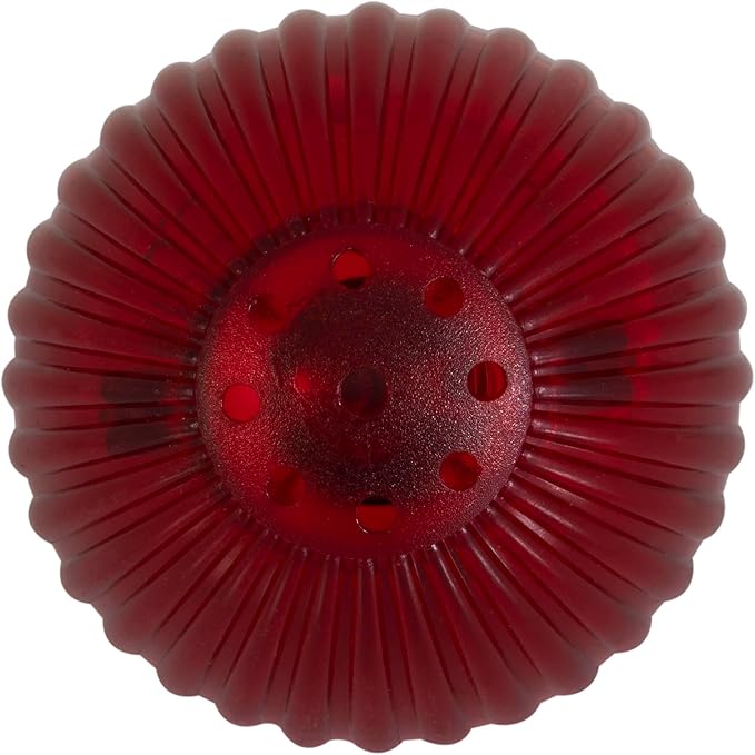 Pet Qwerks Blinky Babble Ball - Flashing Interactive Chew Dog Toy - Medium