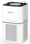 DAYETTE Air Purifiers for Home Large Room Up to 2200ft², H14 Ture Hepa Air Purifiers for Bedroom with Air Quality Sensor, Remove 99.997% of Dust, Odor, Pets Dander, Smoke, White
