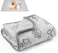 Dog Blankets for Small, Medium Dogs, Puppy Blanket Washable, Dogs Essentials for Puppies, Cat (32" x 24",1)