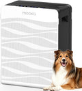 Air Purifier for Home Large Room 2800 Ft², MOOKA Double-Sided Air Purifiers for Home Pets with Washable Filters, PM2.5 Air Quality Monitor, Air Filter Cleaner for Bedroom, Dorm Room, Office