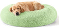 Dog Beds Large Sized Dog and Cats, 32in Pet Beds for Large Pet, Washable Indestructible Extra Large Dog Bed (Green)