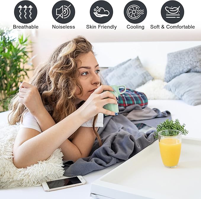 Twin XL Mattress Protector Waterproof, Fitted Sheet Style Breathable Mattress Cover with Deep Pocket Fits Up to 18'', Noiseless Bed Cover for Kids Adults Pets, Machine Washable (White, 39'' X 80'')