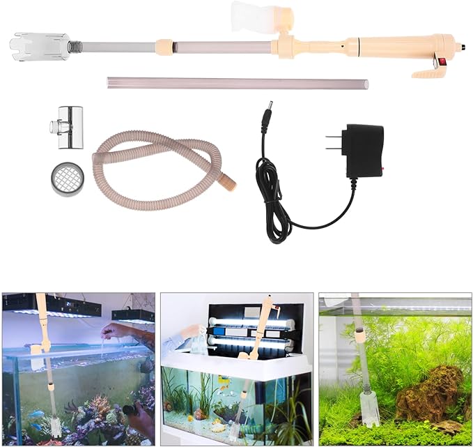 balacoo 1 Set Aquarium Cleaning Tools Aquarium Tools Turtle Tank Cleaner Aquarium Water Changer