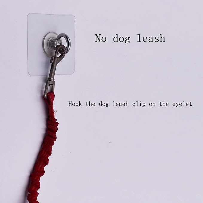 YYST Self-Adhesive Hook Cleat to Attach Dog Bathing Restraint to Grooming Tub Walls and for Pet Dog & cat Bathtub, Shower & Bathing, Grooming Tether - No Suction Cup - No Tether (1)
