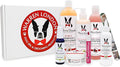 Warren London Ultimate Dog Spa Gift Box – 8-Piece Grooming & Pampering Kit | Hydrating Butter, Exfoliating Butter Wash, 2-in-1 Shampoo, Paw Defense Wax, Wet Kiss Cologne, Pawdicure Tools | Gift Set