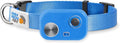 MS-5 Automatic Pet Door Collar, Genuine High Tech Pet Brand Dog Collar for Power Pet Doors - Deluxe Strap (Blue, Medium) - DC-BLUE-MS5-M