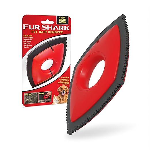 Fur Shark - Multi-Edge Pet Hair Remover