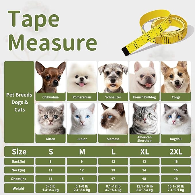 Waffle Knit Cat & Dog T Shirt for Small Dogs, Stretchable Puppy Shirt for Sphynx Cats & Small Breeds, Pet Clothes | Breathable Summer/Winter Apparel for Newborn(2PCS Large)