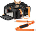 17x13x8 Frontier Allegiant Breeze Airlines Approved top Expandable pet Carrier for Extra-Small Dog/Small cat,Weight up to 5 lbs,Length Shorter Than 16''