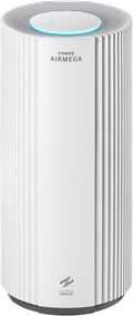 COWAY Air Purifier for Large Room Whole Home Up to 3,285 ft², HEPA Filter for Smoke, Allergen, Pet Dander, Odor, PM(1, 2.5, 10), AQI, Turbo Eco Mode, Energy Star, 3yr Warranty, Airmega 450 White