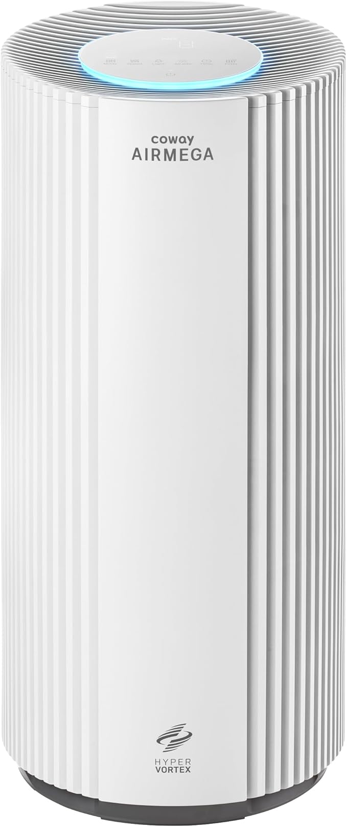 COWAY Air Purifier for Large Room Whole Home Up to 3,285 ft², HEPA Filter for Smoke, Allergen, Pet Dander, Odor, PM(1, 2.5, 10), AQI, Turbo Eco Mode, Energy Star, 3yr Warranty, Airmega 450 White