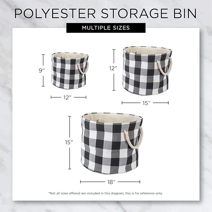 Bone Dry Pet Storage Collection Collapsible Bin, Small Round, Taupe