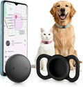 Google Android GPS Dog Collar (1 Pack), Mini Dog GPS Tracker, Smart Pet Activity Tracker, No Subscription, GPS Cat Collar Certified Finder, Anti-Lost, Finder Tag for Vehicles, Pets, Kids, Items