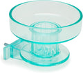 Lixit Quick Lock Bird Cage Bath for Lovebirds, Canaries, Finches, Parakeets, and Cockatiels and Other Small to Medium Feathered Friends (Pack of 1)
