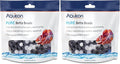 Aqueon Pure Betta Beads, Water Care for Unfiltered Aquariums, Maintains Clear Water and Helps Breakdown Organic Sludge, Black & White (Pack of 2)