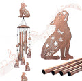 French Bulldog Wind Chimes for Outside,Dog Gifts for Women/Men/Sympathy Gift/Memorial Gifts/Birthday Festival Metal windchimes Outdoors/Indoors,Patio,Garden Decor,Home,Porch,Yard