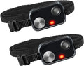 MS-5 Automatic Pet Door Collar 2-Pack, Genuine High Tech Pet Brand Dog Collar for Power Pet Doors - Econ Series, Waterproof (Black Case & Strap) - MS-5 ECON 2-PK