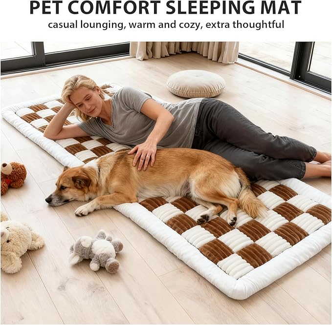 Dog Couch Cover Protector, Dog Couch Coves for Sofa, Couch Cushion for Dogs Washable, Pet Mat Bed Couch Covers for Large Dogs