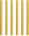 S&X Small Bird Perch Covers, Sand Perch Covers Sandpaper for Budgies, Canaries, Parakeets, Lovebirds and Other Small Birds, 6-Pack