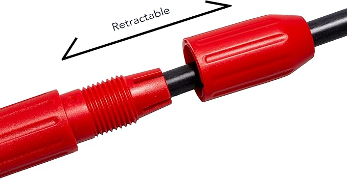 Aquatop 6-in-1 Aquarium Cleaning Kit with Extendable 35.5″ Handle – Includes Scraper, Fish Net, Gravel Rake, Tube Brush & Sponge for Easy Tank Maintenance, MDK-6L