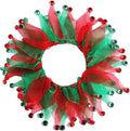 Lionheart glory Christmas Dog Collars Elastic Fancy Holiday Accessory for Dogs Pet Costume for Christmas Party