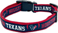 NFL PET Collar Houston Texans Dog Collar, Small Football Team Collar for Dogs & Cats. A Shiny & Colorful Cat Collar & Dog Collar Licensed by The NFL