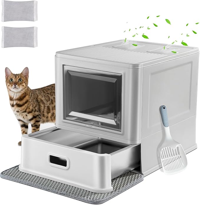Marchul 29B Cat Litter Box Upgraded