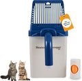 Neater Pet Brands Neater Scooper XL Cat Litter Scoop, 15 Refill Bags – Extra-Large Capacity Mess-Free Cat Litter Scooper with Bag for Large & Multiple Cats, Spill-Proof Litter Box Scooper with Holder