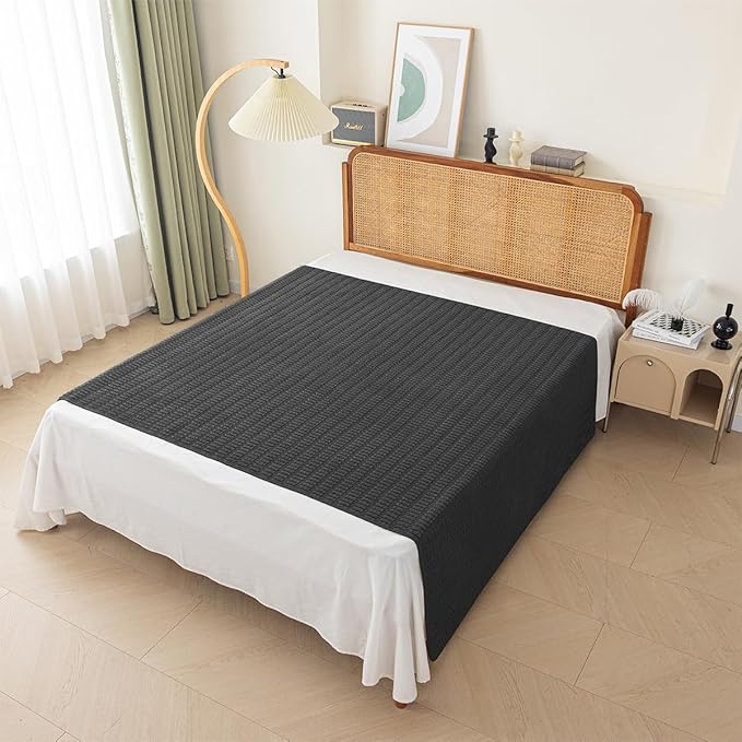 Muamar Dog Bed Cover Sofa Protector,Anti Slip Waterproof Sofa Covers for Living Room Couch Covers,Sofa Mat,Seat Cover, Dog Mat,Pet Pad for Furniture Bed Sofa Protector 1 Piece (60x70 inch, Black)