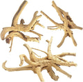 Jorewood Natural Large Spiderwood Driftwood for Aquarium Decor Rptile Fish Tank Decoration Assort Branch 7-11'' 3 Pcs