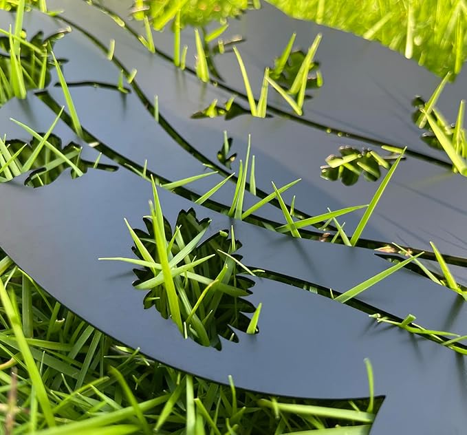 Metal Bunny Garden Decor, 17" Rabbit Yard Decor, Metal Yard Art Animals Garden Stakes Rabbit Silhouette, Rabbits Yard Decorations Outdoor, Bunny Garden Art for Flowerbeds Planters Patios Lawn