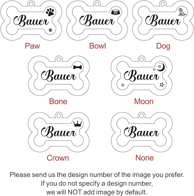 Dog Tags Personalized for Pets Dog Name Tags Personalized Dog Tag Engraved with Any Name & Text Custom Dog ID Tags Glitter Bone ID Tag for Puppy Cat (Pink S, Bone)