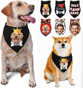 Custom Dog Bandana for Cat Dog Pet Add Your Design Personalized Neckwear Bandanas with Your Text Logo Image Customized Pet Scarf Funny Gifts Style 03