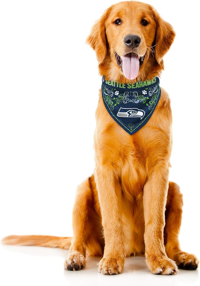 Littlearth NFL Denver Broncos Pet Bandana