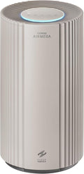 COWAY Air Purifier for Large Room Whole Home Up to 2,640 ft², HEPA Filter for Smoke, Allergen, Pet Dander, Odor, PM 10 AQI, Turbo Eco Mode, Timer, Energy Star, 3yr Warranty, Airmega 350 Beige