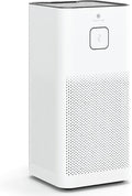 Medify MA-50 Air Purifier V3.0 with True HEPA H13 Filter | 2,640 ft² Coverage in 1hr for Smoke, Wildfires, Odors, Pollen, Pets | Quiet 99.9% Removal to 0.1 Microns | White, 1-Pack
