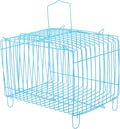 POPETPOP Travel Carrier for Birds, Iron Bird Travel Carrier Cage, Portable Birds Carrying Cage, Bird, for Parrots Conures Lovebird Cockatiel Parakeets