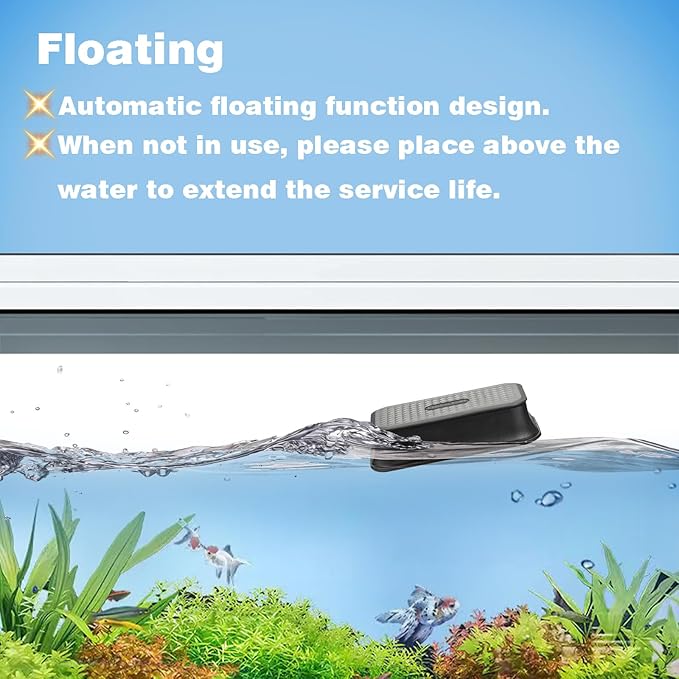 Carefree Fish Aquarium Super Strong Magnetic Cleaner for Glass Fish Tank Magnet Brush Floating