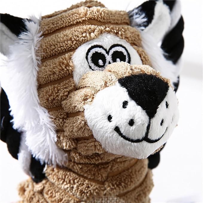 Puppy Chew Toys, Funny Heavy Duty Cute Dog Toys Aggressive Chewers,Soft Durable Fabric Interactive Dog Toy for Aggressive Chewers for Indoor Teething Home Puppy Anxiety Relief Small Medium Breeds