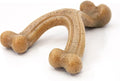 Nylabone Gourmet Style Wishbone Strong Chew Toy for Dogs, Chicken Flavor, Large - Up to 50 lbs, 1 Count