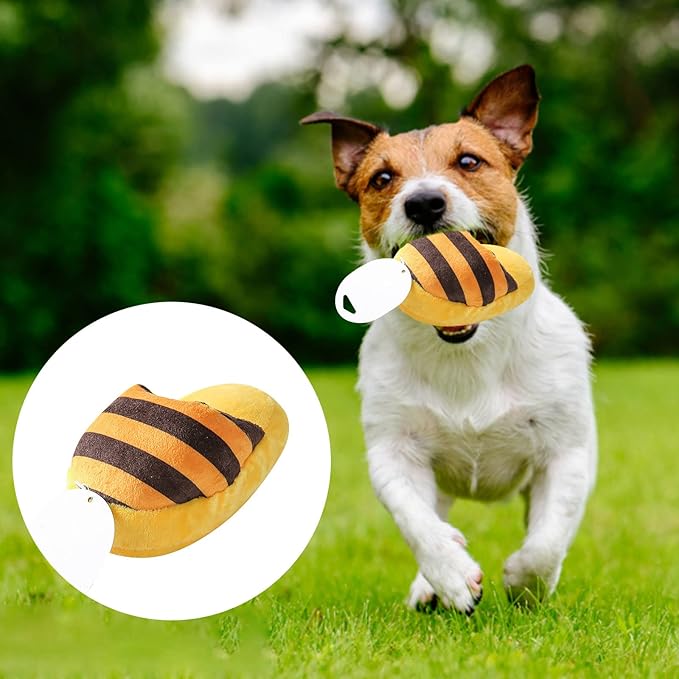 Chew Toys for Dogs, Soft Stuffed Cute Heavy Duty Dog Toy,Indestructible Plush Interactive Dog Toys for Aggressive Chewers for Teething Playing Small Medium Breeds Home Anxiety Relief Puppy Indoor