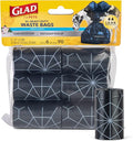 Glad for Pets Extra Large Scented Dog Poop Bags, Heavy Duty Tear-Resistant Pet Waste Pickup Bags with Fresh Scent, Easy-Tie Handles for Walking, Camping, Travel, 90 Count - 48 Pack