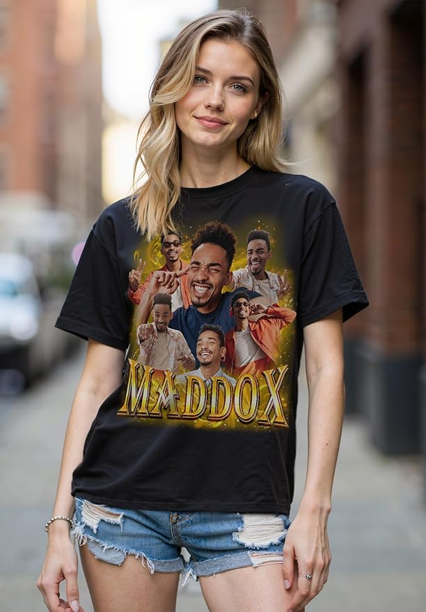 Custom Bootleg Rap Shirt with Photo Text, Vintage Custom Picture Shirt for Girlfriend, Boyfriend, Dad, Mom, Pet Lover Friend