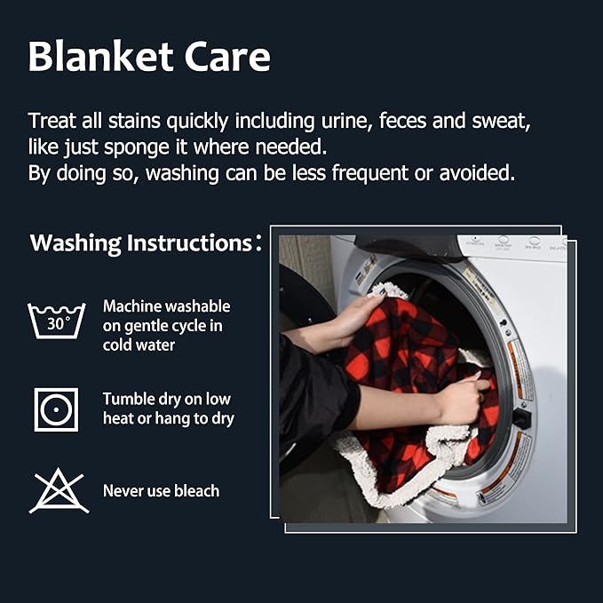 Kritter Planet Waterproof Dog Blanket, Reversible Water Proof Pet Blanket for Couch, Bed & Car, Washable Couch Covers for Medium Dogs - Protects Furniture from Fur, Dirt, and Accidents
